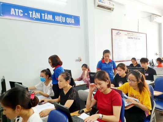 Lớp học kế toán thuế ở Thanh Hóa