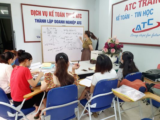 Lớp đào tạo kế toán cấp tốc tại Thanh Hóa