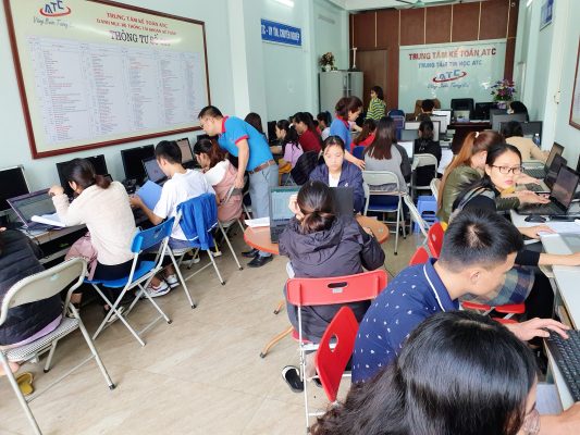 Học kế toán thực tế ở Thanh Hóa