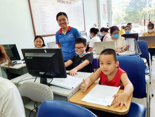 Trung tâm dạy tin học cho trẻ em ở Thanh Hóa