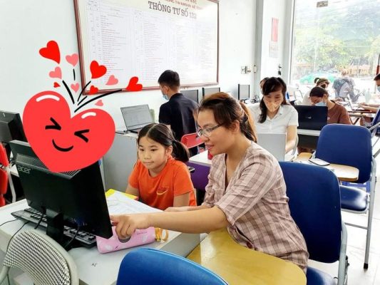 Trung tâm dạy tin học cho trẻ em ở Thanh Hóa