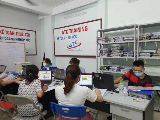 Địa chỉ dạy kế toán thực tế tại Thanh Hóa