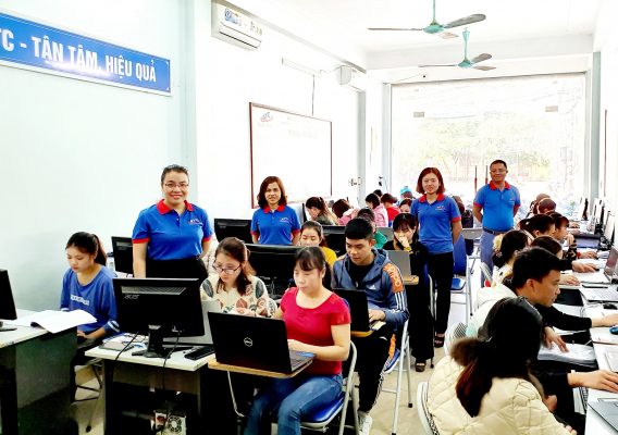 Địa chỉ trung tâm tin học ở Thanh Hóa Hàm Vlookup, Hlookup là 2 hàm phổ biến trong Excel mà trong công việc chúng ta vẫn thường hay gặp.