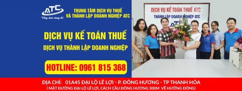 Thành lập công ty tại Thanh Hóa ATC xin giới thiệu 5 lợi ích của việc thành lập công ty Hướng tới 5 lợi ích của việc thành lập công ty