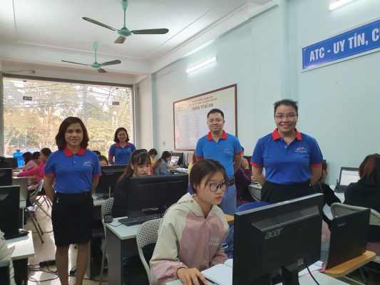 Trung tâm tin học ở Thanh Hóa Khoá học phù hợp với tất cả những người có nhu cầu tìm hiểu về tin học văn phòng. Các bạn chưa biết gì 