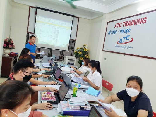 Trung tâm dạy kế toán cấp tốc tại Thanh Hóa Tham vọng trở thành kế toán trưởng từ những kiến thức thiết thực học được từ trung tâm ATC