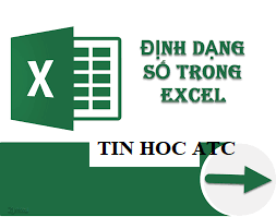 Học tin học cấp tốc tại thanh hóa Trong bảng tính excel, thao tác định dạng số là thao tác không thể thiếu, để cho bảng tính của bạn nhìn rõ