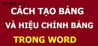 Hoc tin hoc o thanh hoa Tạo bảng biểu là một trong những thao tác thường xuyên của nhân viên văn phòng cũng như những người làm