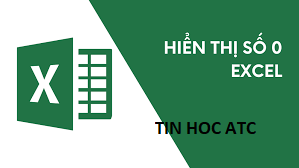 Hoc tin hoc o thanh hoa Nếu bạn để hiển thị giá trị 0 trong bảng tính thì sẽ làm cho bảng nhìn rối mắt, không đáp ứng tính thẩm mỹ nên