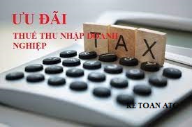 Học kế toán tại thanh hóa Thuế TNDN có quy định về ưu đãi như thế nào? Các bạn hãy cùng cập nhật thông tin cùng kế toán ATC nhé!
