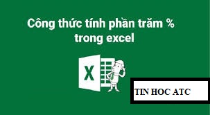 Học tin học cấp tốc ở thanh hóa Để quy đổi một số lieeuju thành phần trăm dựa trên một tổng nào đó, bạn thường dùng cách tính ra số thập