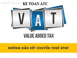 trung tâm đào tạo kế toán tại thanh hóa Mục đích của kết chuyển thuế GTGT hàng tháng là gì? Và cách kết chuyển ra sao? Kế toán ATC xin