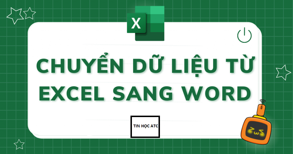 C ch copy d li u t excel sang word chuy n excel sang word gi nguy n