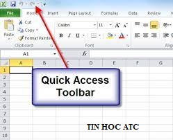 Học tin học ở thanh hóa Trong Quick Access Toolbar có chứa nhiều nút tắt để truy cập nhật tuy nhiên khi bạn muốn tạo thêm nút tắt nhưng