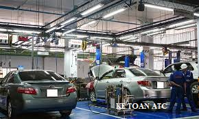 Học kế toán thuế tại Thanh Hoá Đối với kế toán làm trong doanh nghiệp sửa chữa ô tô các công việc mà họ phải làm là gì? Kế toán ATC