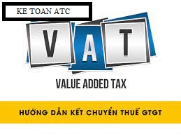 Dao tao ke toan tai thanh hoa Đã làm kế toán bạn nhất định phải biết cách kết chuyển thuế GTGT, bài viết sau đây sẽ giúp bạn hiểu hươn và biết