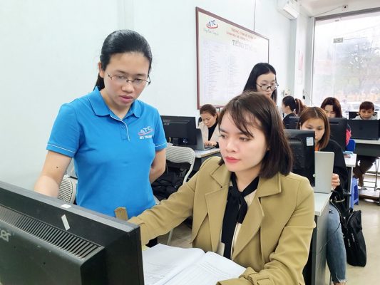 Học tin học văn phòng ở Thanh Hóa 