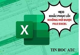 Hoc tin hoc van phong o Thanh Hoa Flie excel của bạn bị lỗi, bạn chưa biết cách khắc phục? Mời bạn theo dõi bài viết dưới đây