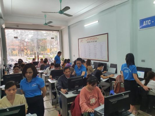 Học tin học văn phòng ở Thanh Hóa 