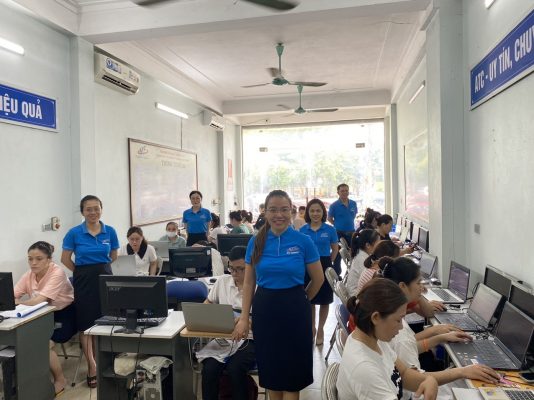 Học tin học văn phòng tại Thanh Hóa