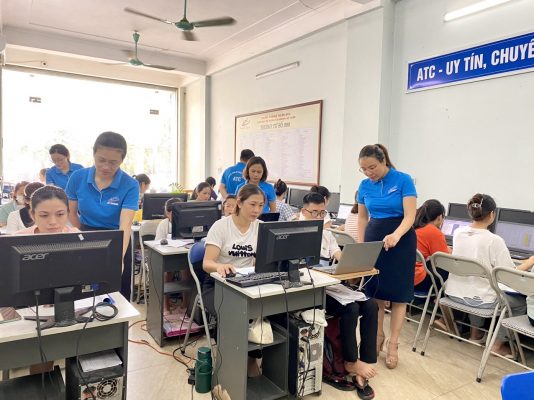 Học tin học văn phòng tại Thanh Hóa