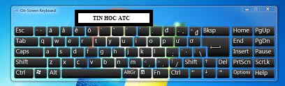 Học tin học văn phòng tại Thanh Hóa Bàn phím ảo của bạn không gõ được tiếng việt? Nguyên nhân là gì? Cách khắcphục ra sao? Mời bạn