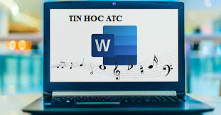 Học tin học tại thanh hóa Bạn muốn vẽ khuôn nhạc trong word? Bạn hãy tham khảo bài viết sau nhé!Cách vẽ khuôn nhạcBước 1: Hiển