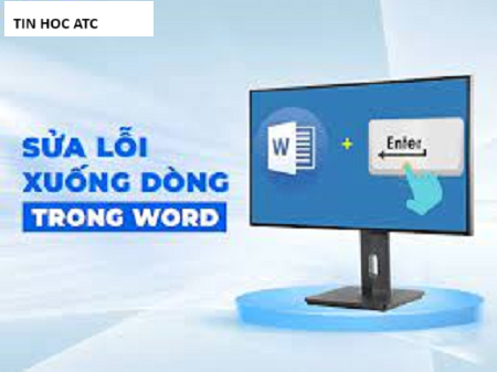 Trung tâm tin học ở thanh hóa Khi bạn gặp lỗi nhấn 1 lần enter nhưng word nhảy khoảng cách quá xa, hãy tham khảo cách fix trong bài