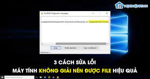 Hoc tin hoc o thanh hoa Trường hợp file của bạn không nén được thì xử lý như thế nào? Bài viết sau đây sẽ giúp bạn giải đáp nhé!