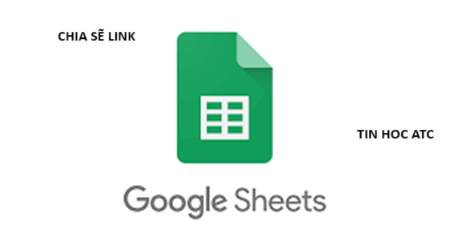 Hoc tin hoc tai thanh hoa Nếu làm việc nhóm trên google sheet các bạn cần phải biết cách chia sẽ link, vậy giải pháp đơn giản và hiệu quả