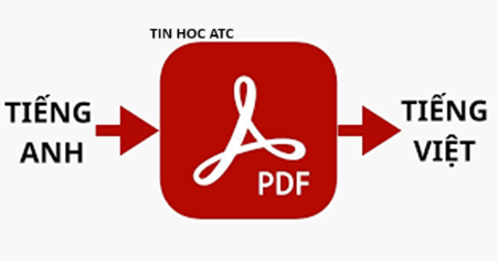 Hoc tin hoc tai thanh hoa Một bạn gửi câu hỏi về cho trung tâm ATC rằng: Có cách nào để dịch file pdf từ tiếng anh sang tiếng việt nhanh