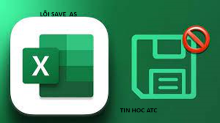 Hoc tin hoc van phong o Thanh Hoa Bạn khó chịu khi mỗi lần nhấn save excel lại bắt bạn lưu save as, hôm nay tin học ATC xin chia sẽ bạn