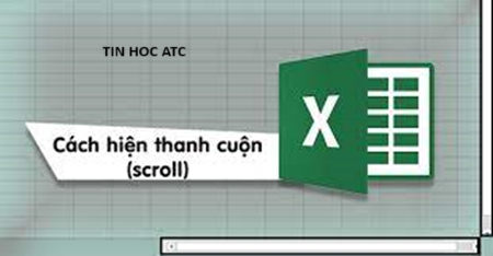 Hoc tin hoc o thanh hoa Excel của bạn đang bị mất thanh kéo ngang? Bạn đang không biết phải làm thế nào? Mời bạn theo dõi bài viết sau đây để
