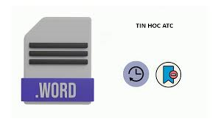 Hoc tin hoc o thanh hoa Làm thế nào để lấy lại file bị đè trong word, excel? Hôm nay tin học ATC sẽ hướng dẫn 3 cách làm sau: