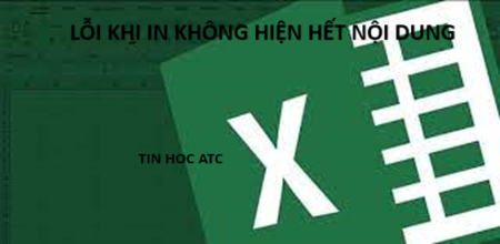 Hoc tin hoc o thanh hoa Nếu bảng excel của bạn không hiện hết nội dung khi soi lên, thì mời bạn tham khảo bài viết sau đây để biết