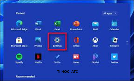 Hoc tin hoc tai thanh hoa Nếu bạn muốn di chuyển các biểu tượng trên thanh taskbar sang lề trái trên win 11, mời bạn tham khảo bài