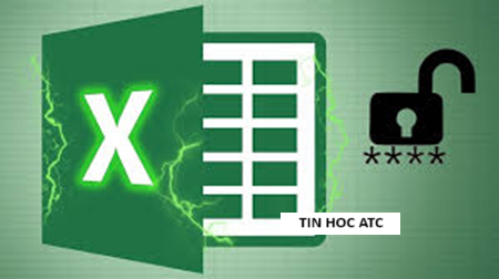 Hoc tin hoc o thanh hoa Khi bạn quên mất passwword của file excel, làm sao đây? Yên tâm, tin học ATC xin chia sẽ đến bạn đọc cách giải