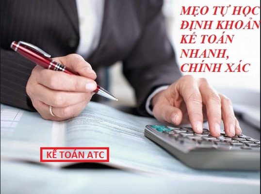 Lớp kế toán ở Thanh Hóa