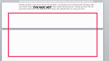 Lớp tin học văn phòng tại Thanh Hóa Văn bản của bạn gặp lỗi có khoảng trắng đầu trang và cuối trang, và bạn đang muốn khắc phục nó?