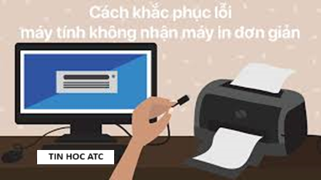 Hoc tin hoc cap toc o thanh hoa Máy của bạn đã kết nối với máy in nhưng màn hình máy tính lại báo không có máy in nào được cài? Làm sao