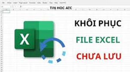 Hoc tin hoc thuc hanh tai thanh hoa Lỗi khi nhấn save file excel lại bị tắt mất, làm thế nào để khắc phục? Đừng lo lắng nhé, tin học ATC