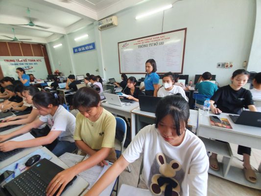 Nơi học kế toán cấp tốc ở Thanh Hóa