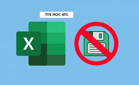 Hoc tin hoc o thanh hoa File excel của bạn luôn hiện hộp thoại save as khiến bạn khó chịu, tin học ATC xin mách bạn cách làm sau: