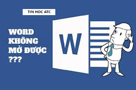 Hoc tin hoc o thanh hoa Có rất nhiều nguyên nhân dẫn đến file word của bạn không mở được, nếu bạn đang gặp tình trạng trên mời bạn