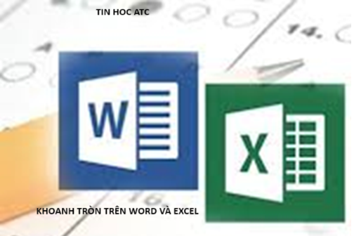 Hoc tin hoc o thanh hoa Bạn muốn khoanh tròn đáp án trong word và excel, tin học ATC xin hướng dẫn bạn trong bài viết dưới đây nhé!