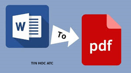Lớp tin học văn phòng tại Thanh Hóa File PDF bị lỗi ảnh khi chuyển từ word sang, tin học ATC xin chia sẽ cách làm để khắc phục tình trạng
