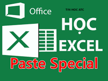 Học tin học văn phòng tại Thanh Hóa Sao chép và dán dữ liệu là tính năng hay sử dụng nhất trong excel, bạn đã biết đến những tính