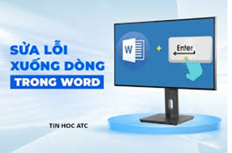 Lớp tin học văn phòng tại Thanh Hóa Bạn đang loay hoay tìm cách xử lý lỗi xuống dòng trong word, tin học ATC xin chia sẽ đến bạn đọc cách