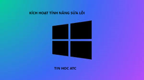 Học tin học cấp tốc ở thanh hóa Sau một thời gian sử dụng có những lúc máy tính của bạn bị lag, chậm và đơ. Làm thế nào để kích hoạt tính năng