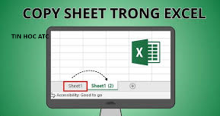 Học tin học thực hành tại thanh hóa Bạn muốn copy hoặc di chuyển các sheet từ file này sang file khác? Bạn đã biết cách làm chưa?